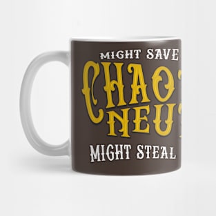 Chaotic Neutral Life or Wife? Mug